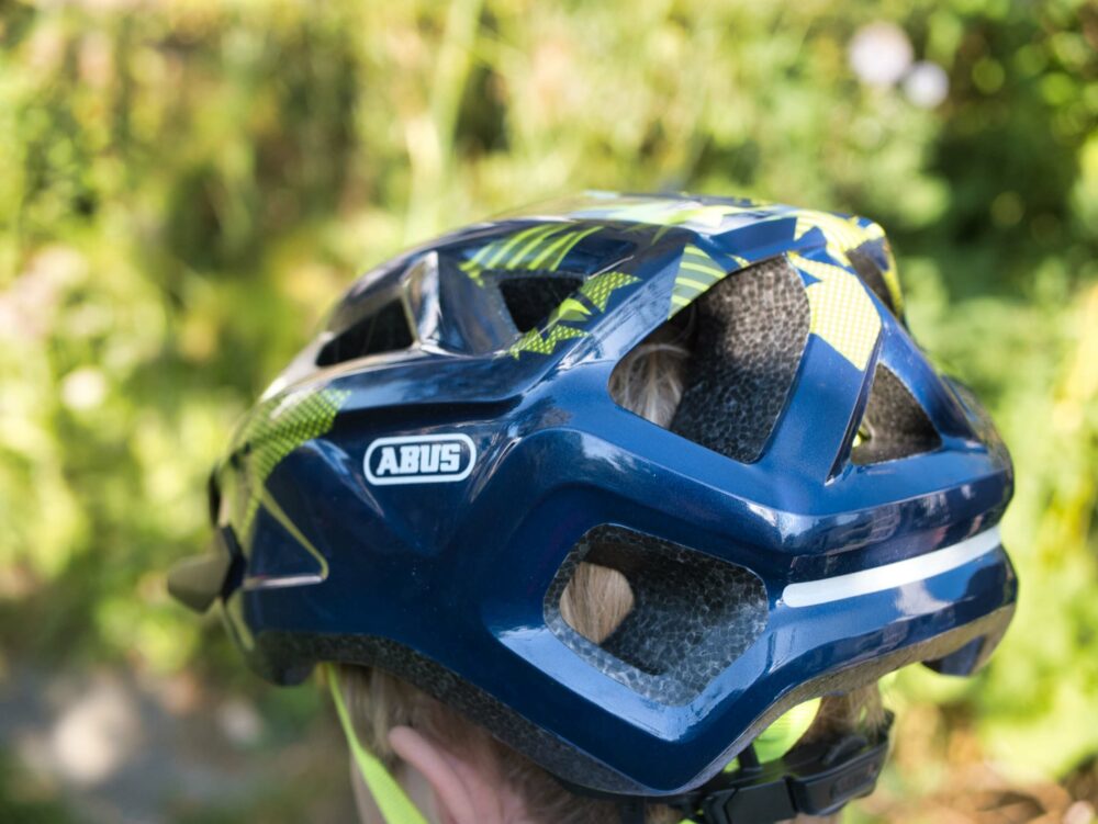 Abus kids bike helmet review in detail