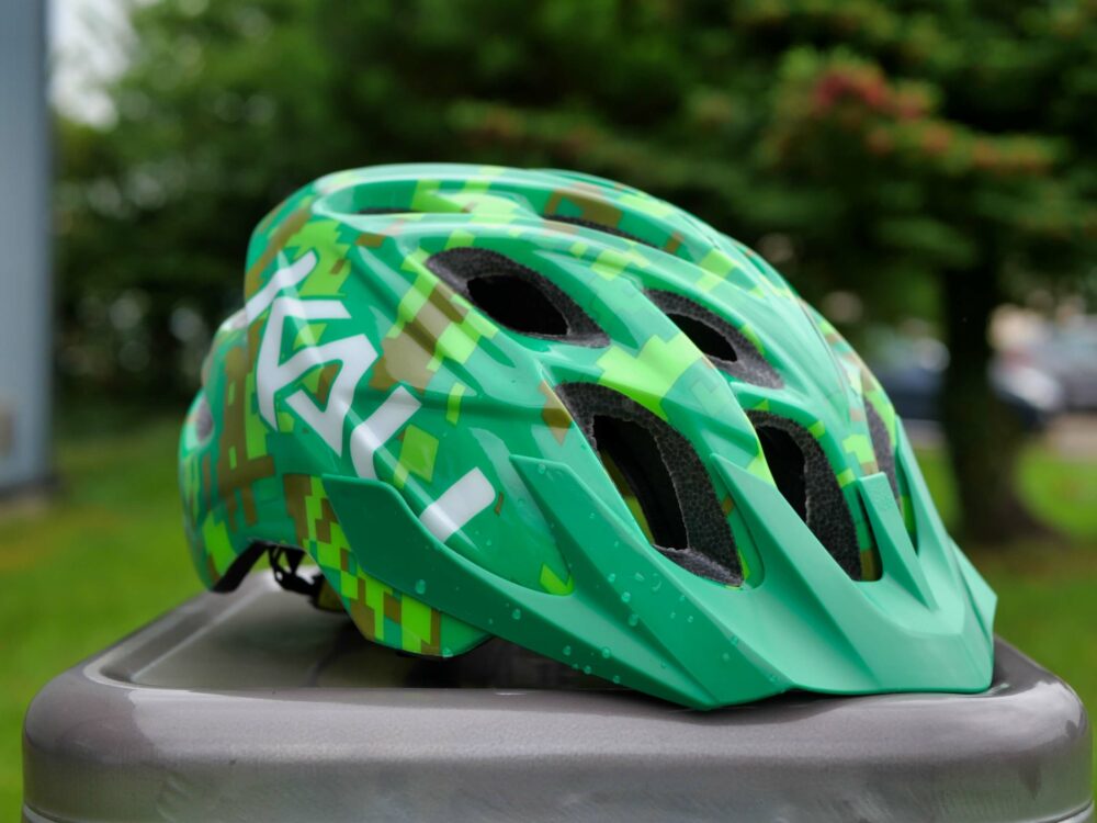 Kali Chakra kids helmet we were sent to review