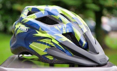 ABUS kids bike helmet review