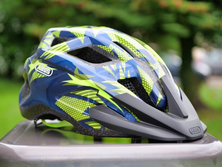 ABUS kids bike helmet review