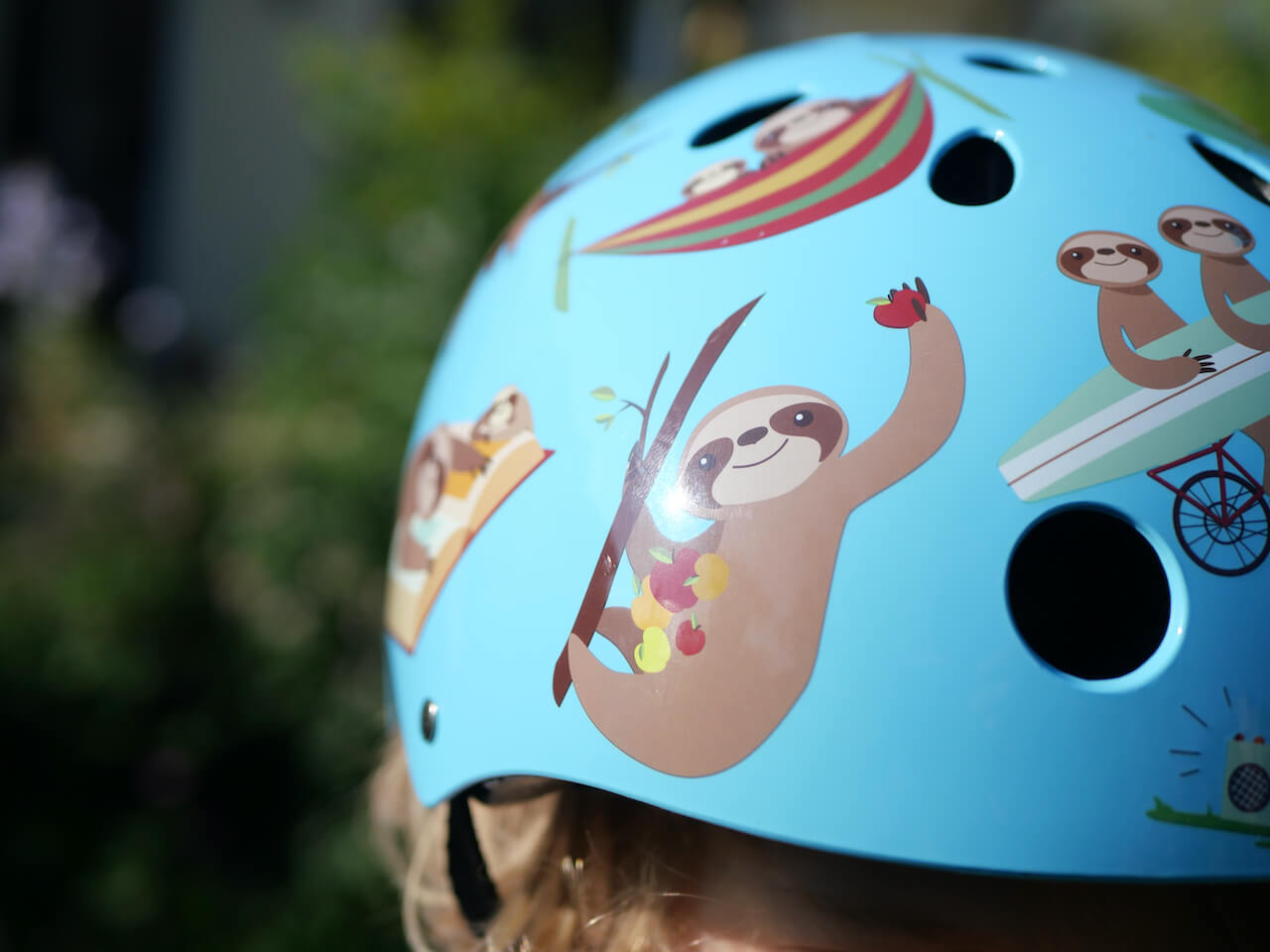 Hornit sloth helmet review