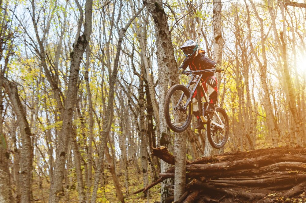 Should my child wear a full face helmet when mountain biking?