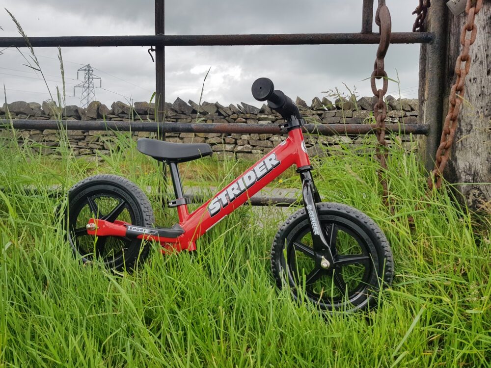 strider balance bike rider review 