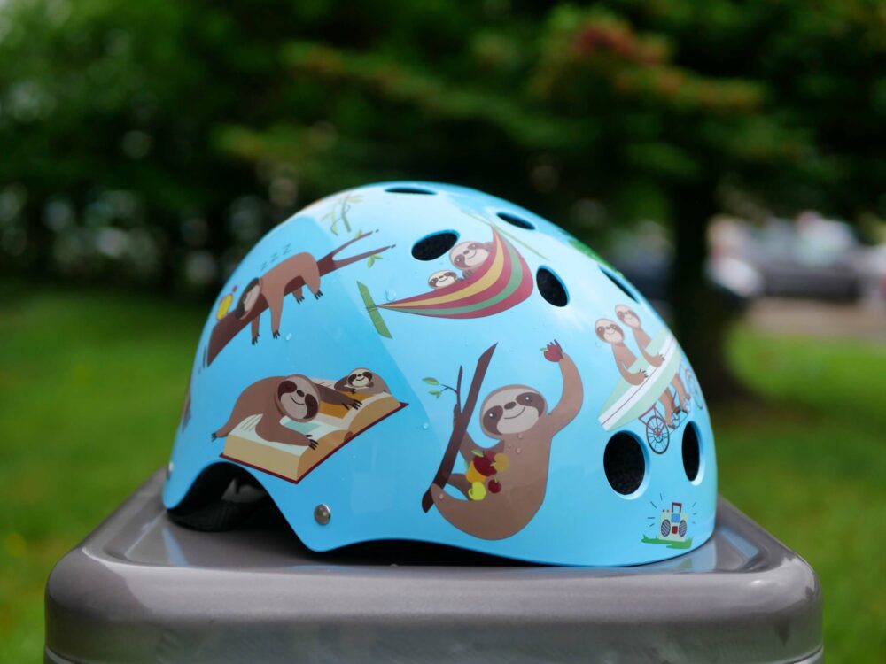 helmet - gift inspiration for kids who like cycling