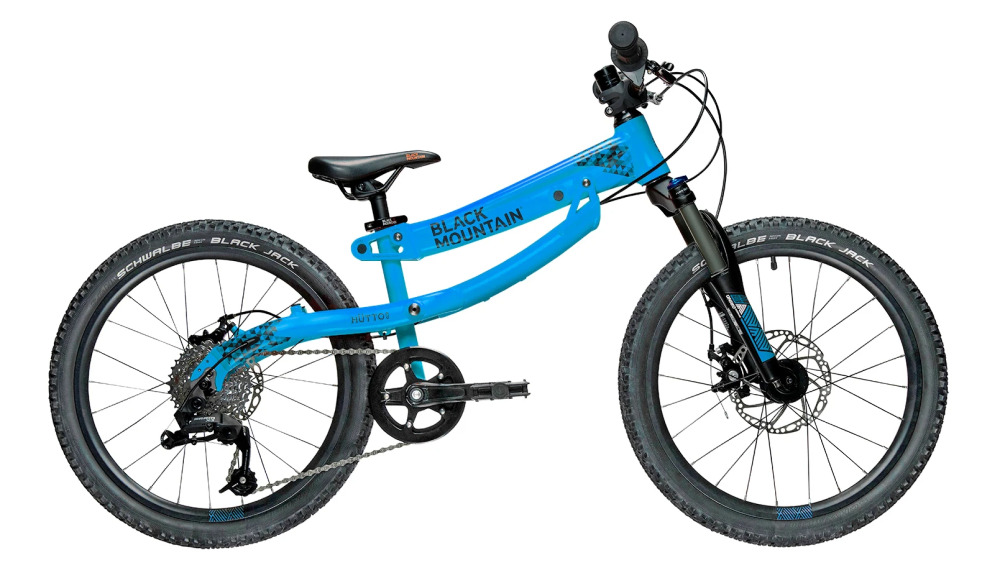 Black Mountain Hutto trail 2023 kids mountain bike