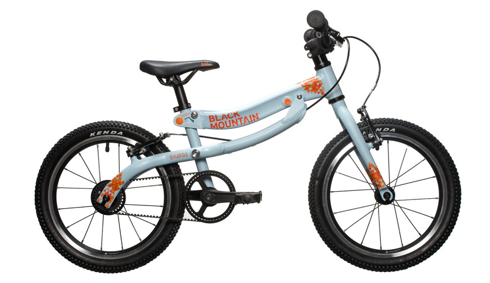 Black Mountain Skog 16" balance bike and pedal bike in one