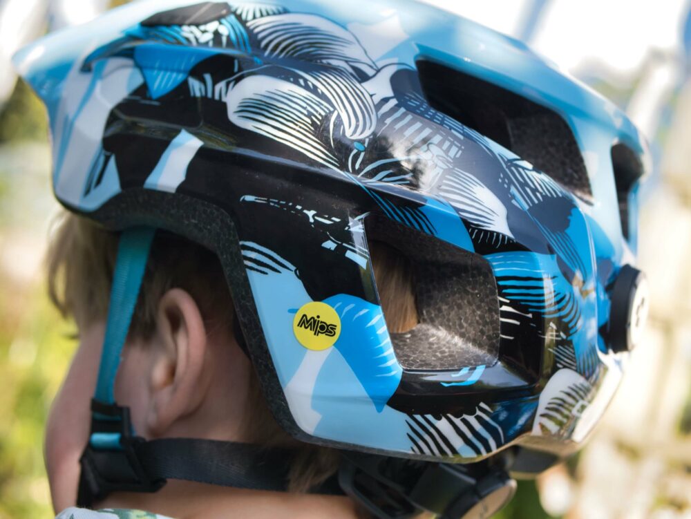 Review of the Cube kids cycle helmet