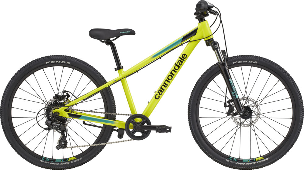 Cannondale kids mountain bikes 24 inch 8 year old