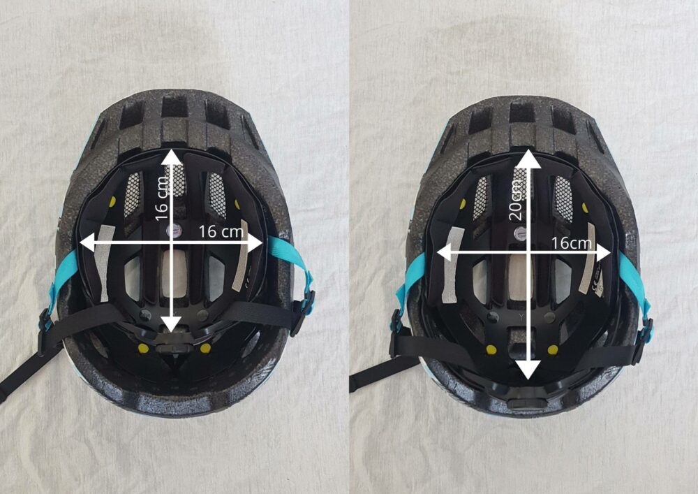 review of the cube kids bike helmet