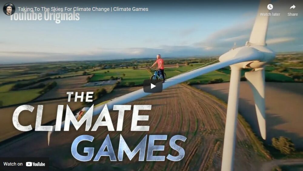 Danny MacAskill Climate Games