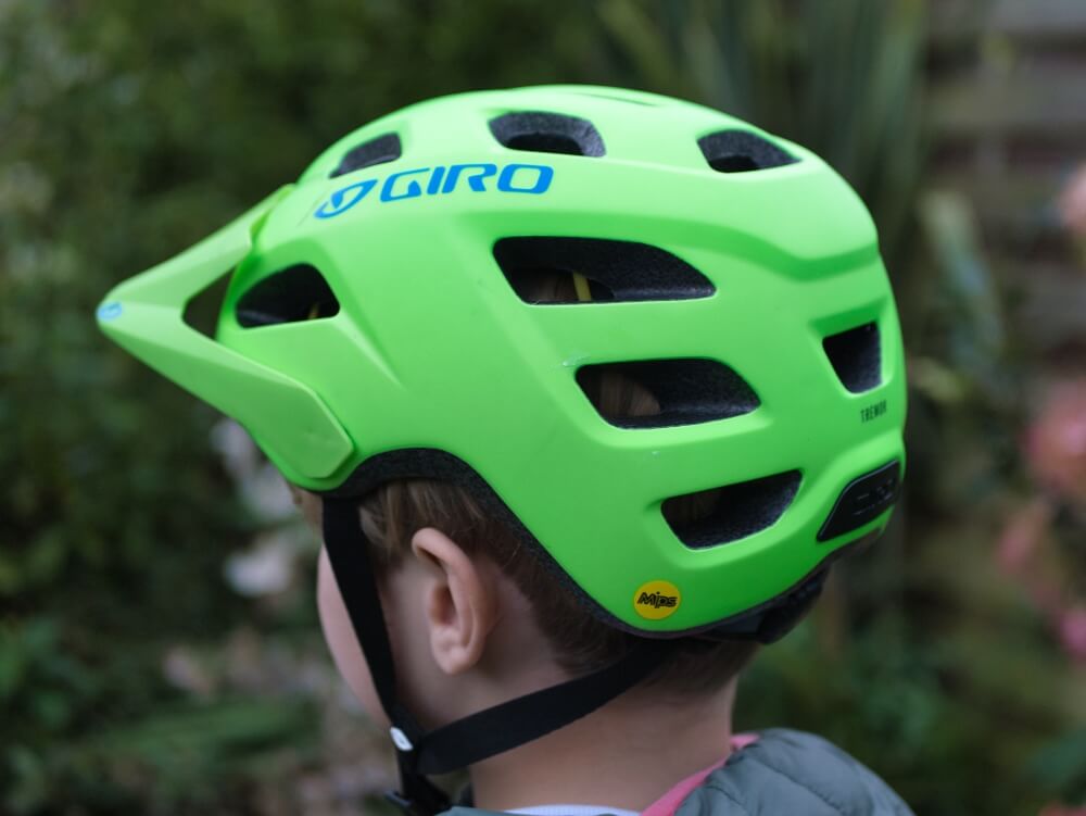 Giro helmet green Cycle Sprog