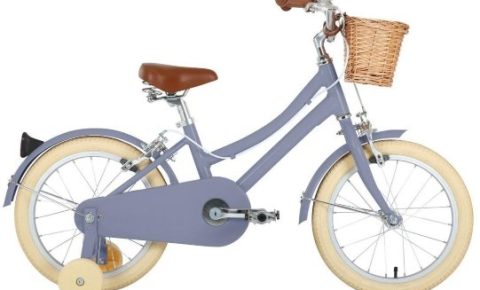Forme Hartington 16 - a small city bike for a 4 or 5 year old with a step through frame