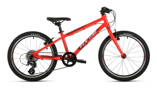 Forme Kinder MX20 red kids bike - a kids bike with gears for a 6 year girl or boy