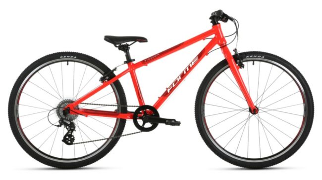 Forme Kinder MX26 - a good allrounder of a kids bike suitable for weekend riding and cycling to school. Sized for girls and boys aged 10 years to 12 years depending on how tall the child is