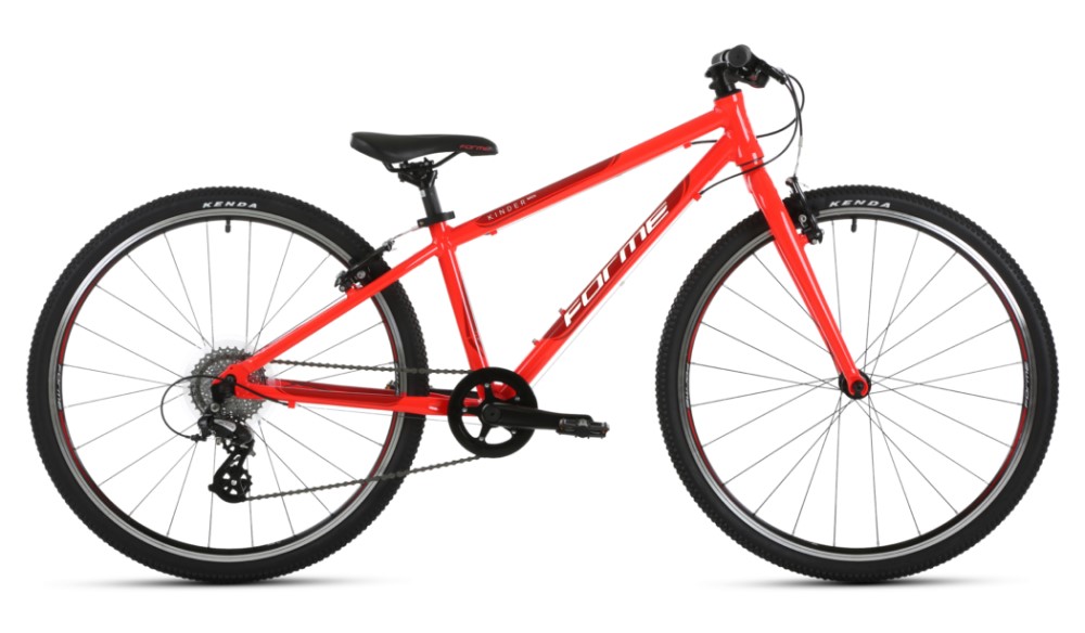 Forme Kinder MX26 - a good allrounder of a kids bike suitable for weekend riding and cycling to school. Sized for girls and boys aged 10 years to 12 years depending on how tall the child is