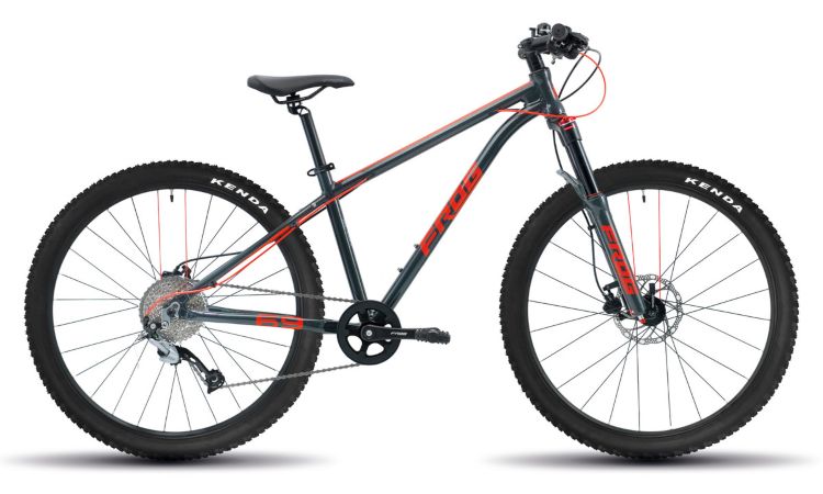 Frog MTB 69 in grey and red