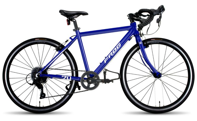 Frog Road 70 in electric blue