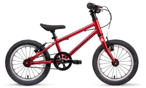 Hornit Hero 14 - a belt driven starter bike for a 3 year old