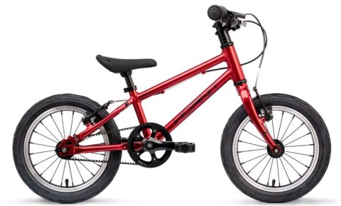 Hornit Hero 16 - a kids bike with a belt drive train rather than a chain