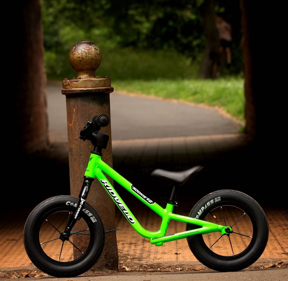 Kidvelo Rookie 12 balance bike