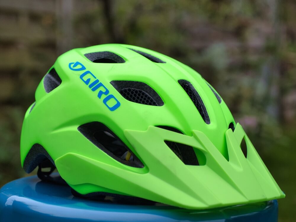 Helmets are a great christmas present for kids who love cycling