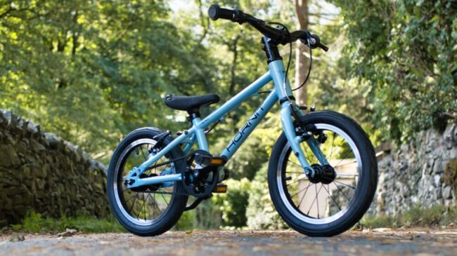 Review of the Hornit HEROI 14 kids starter bike
