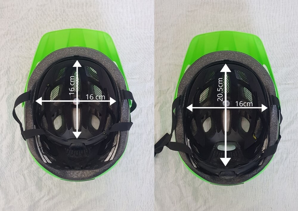 Inside of the Giro Tremor MIPS youth helmet