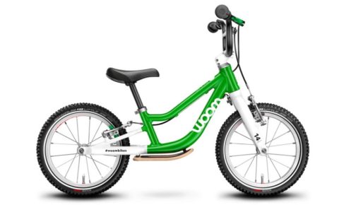 Woom 1+ kids bike 2021