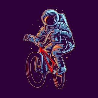 Astronaut cycling – Adobe Stock image Astronaut cycling - it shouldn't be rocket science getting more kids onto bikes