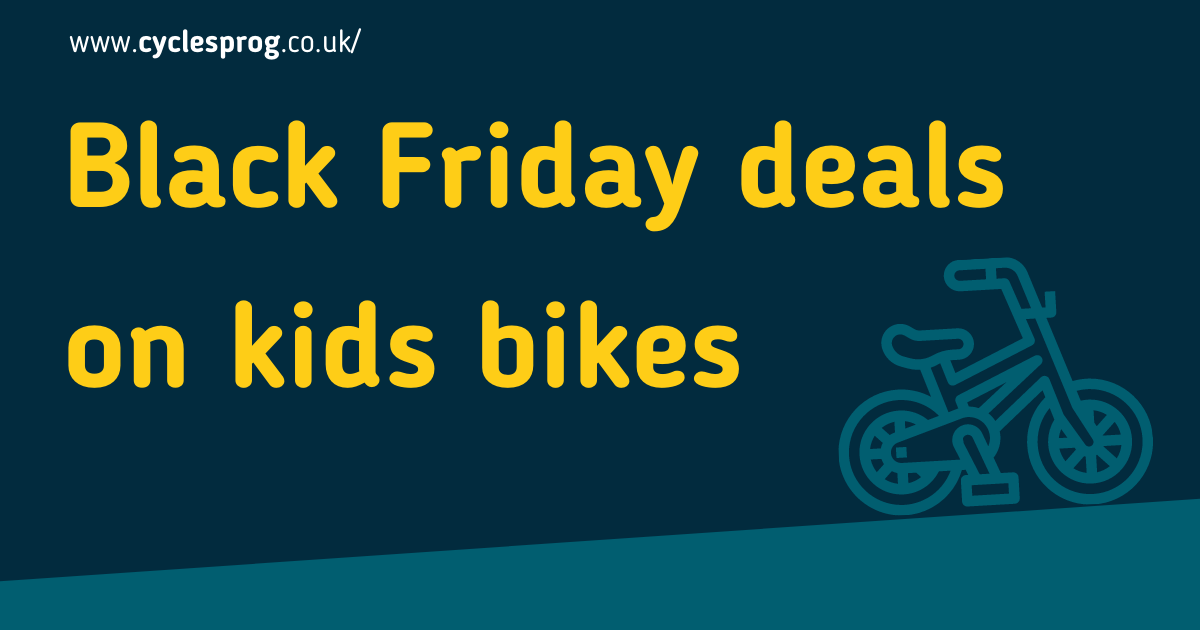 The best Black Friday Deals on kids bikes