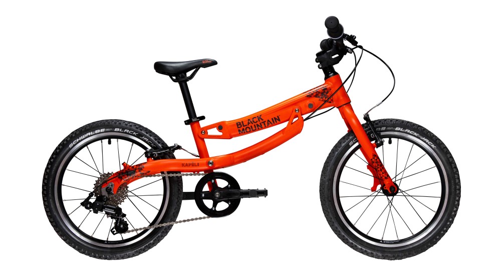 KAPĒL Black Mountain bikes bike that grows with your child