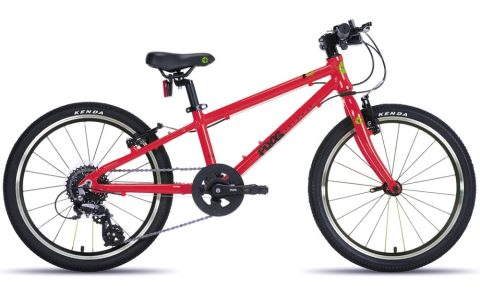 Frog 52 Red 2021 is the smallest 20" wheel geared bike from Frog Bikes, suitable for children aged 5 years and over