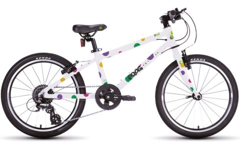 Frog 55 2021 Spotty 20" wheel kids bike with gears
