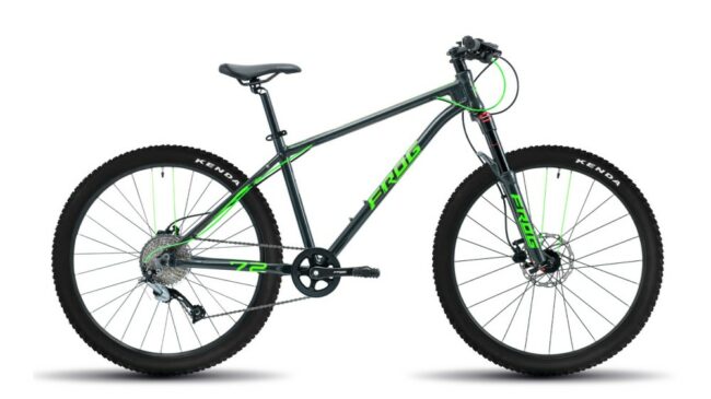 Frog MTB 72 2021 is a 26" wheel mountain bike for older kids