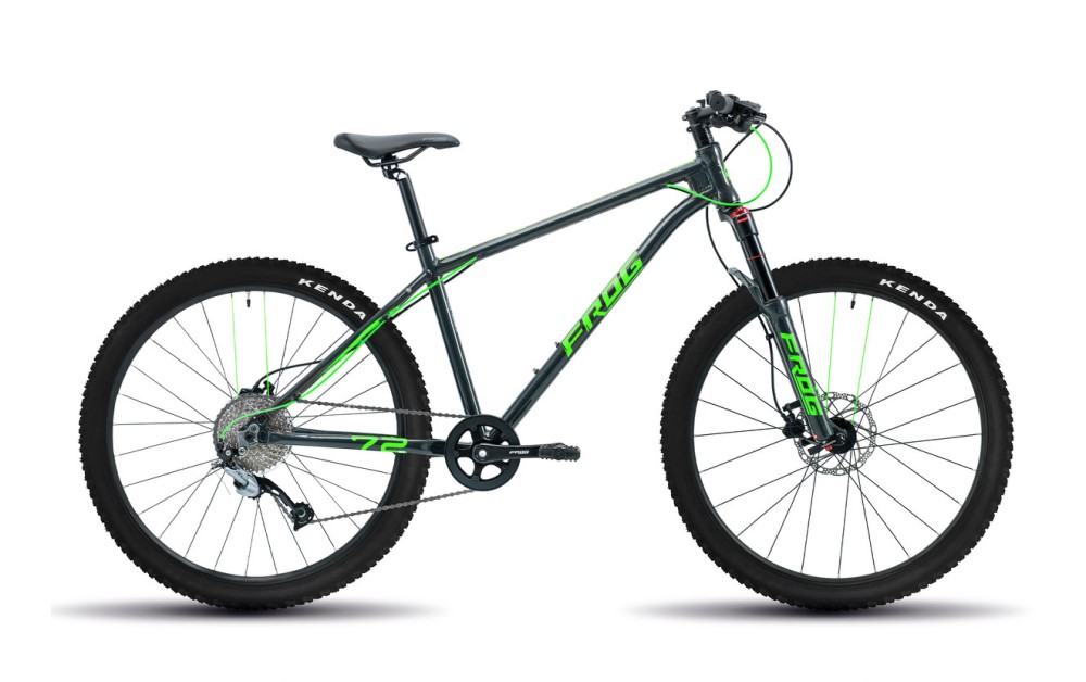 Frog MTB 72 2021 is a 26" wheel mountain bike for older kids