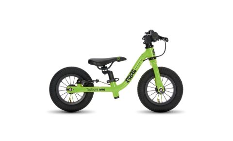 Frog Tadpole Mini Green 2021 is one of the smallest balance bikes for toddlers