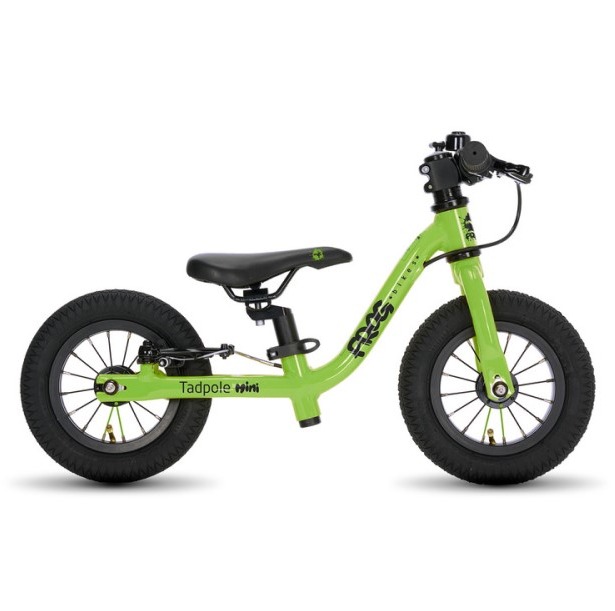 Best bikes for a 1 year-old: the Frog Tadpole Mini on a blank backgrond