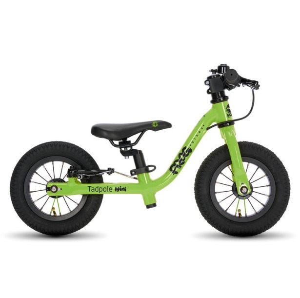 Frog Tadpole Mini Green 2021 is one of the smallest balance bikes for toddlers