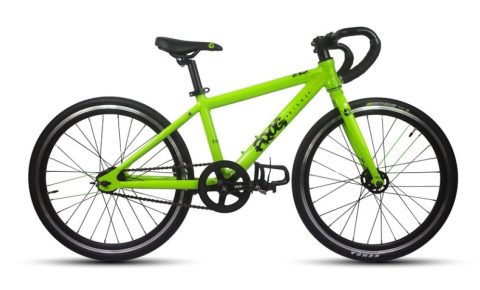 Frog Track 58 is a 20" wheel track bike designed for young riders racing at the velodrome or on a grass track