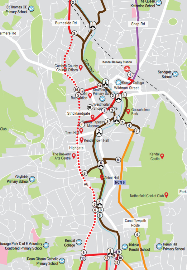 Kendal LCWIP cycling and walking consultation survey