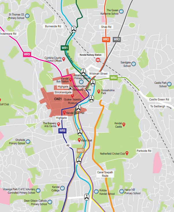 Kendal Walking Map Consultation 2