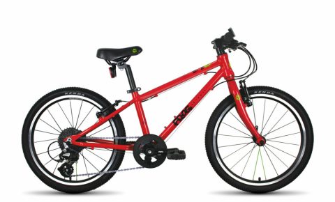 Frog 53 - a red 20" wheel kids bike