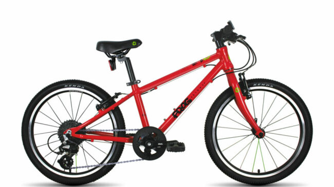 Frog 53 - a red 20" wheel kids bike