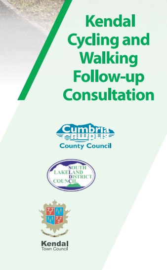 Kendal Cycling and Walking Consultation - who wrote it