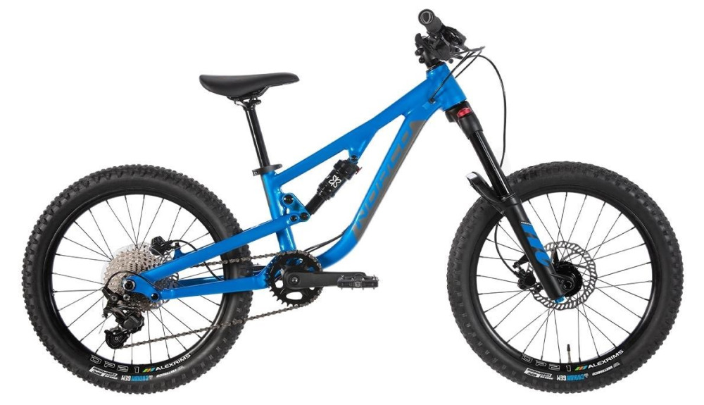 full suspension youth mountain bike