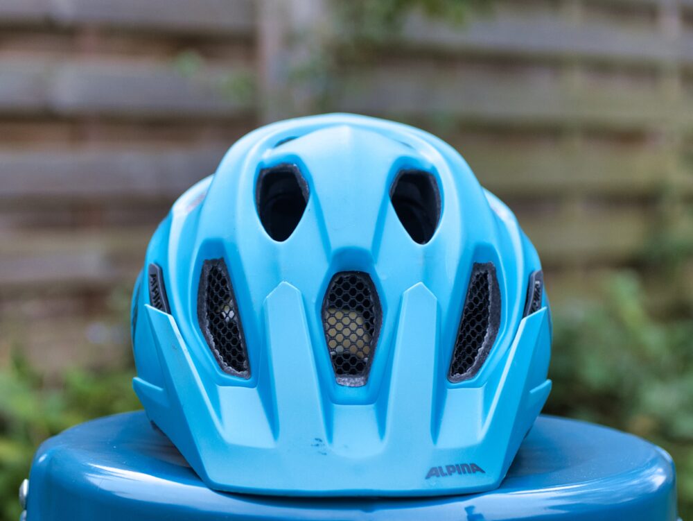 Alpina Carapax Jr. kids bike helmet full review