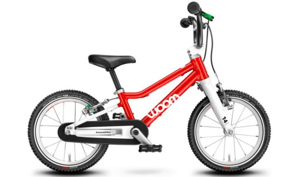 Woom 2 kids bike - award winning