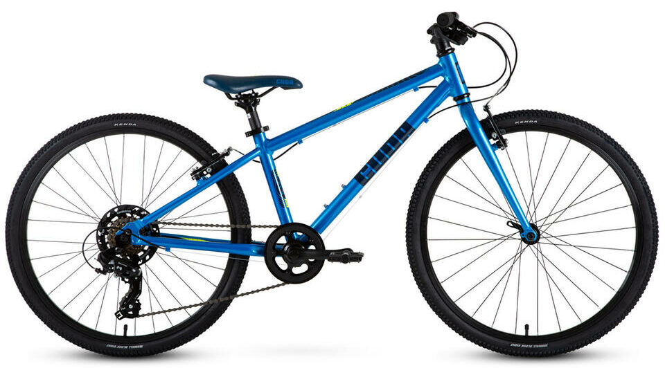 Cuda Trace 24 Blue - one of the best 24" wheel bikes available at a low price