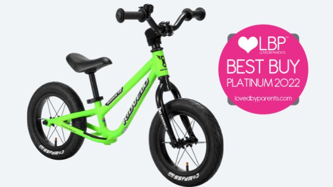 Kidvelo Rookie 12 - Cycle Sprog