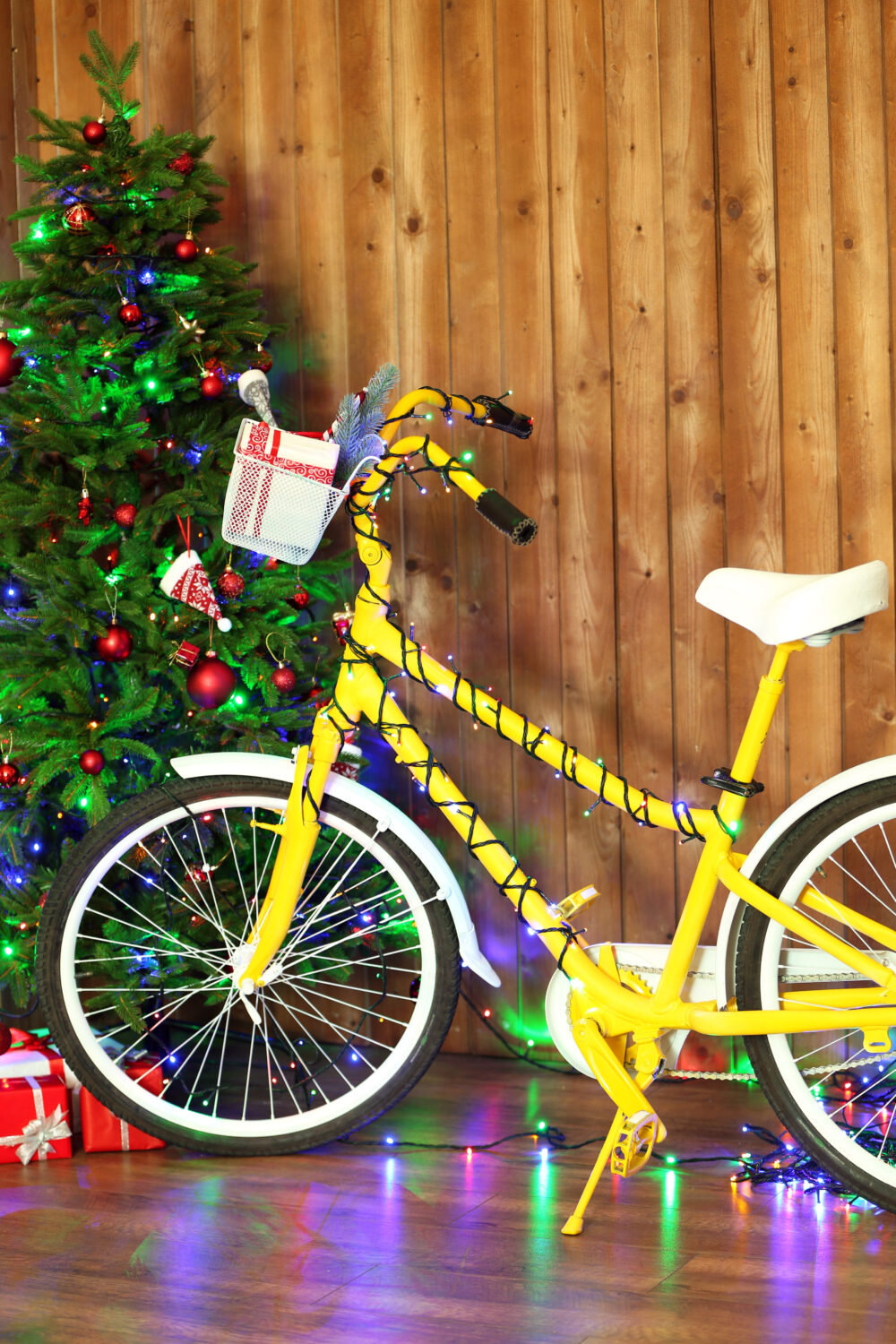 wrap a bike for christmas